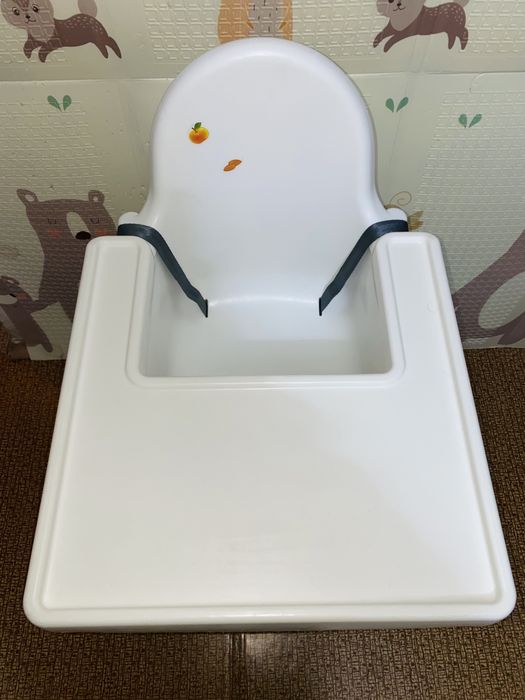 Дитячий стільчик і столик для годування Ikea Antilop (Стульчик Икеа)