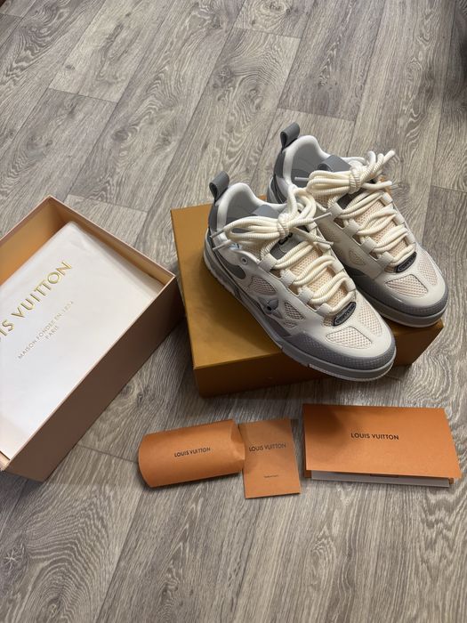 Shoes LOUIS VUITTON LV SKATE SNEAKER/кросівки луі вітон лв