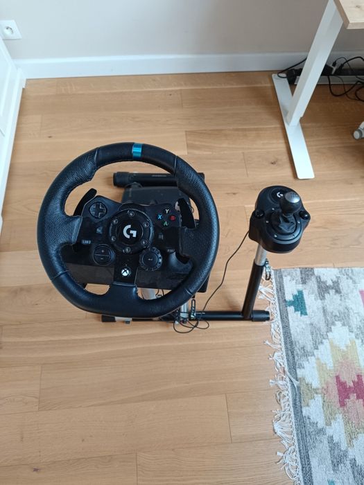 Logitech G923 +shifter