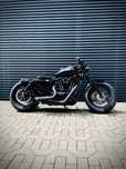 Harley-Davidson Sportster Low 883L Harley Davidson XL883L 2008 Blackwood Custom Doinwestowany