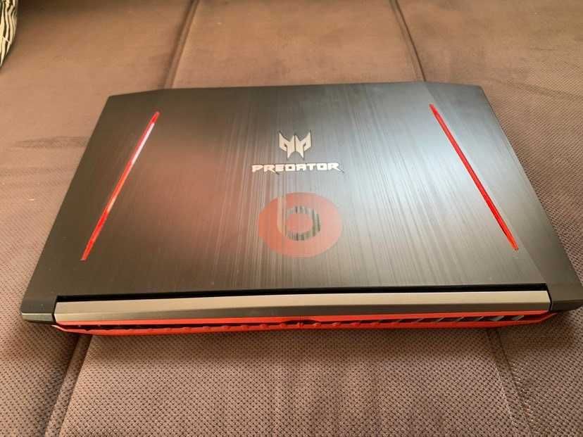 Acer Predator Helios 300 17" i7-8750H/16GB/256GB SSD/GTX1060
