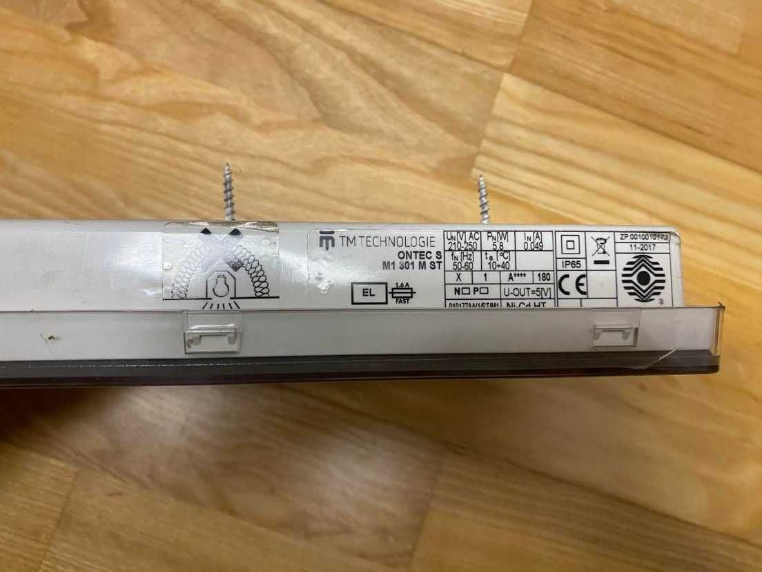 Oprawa awaryjna ONTEC S M1 301 M ST 7xLED 3h 1W IP65 TM Technologie