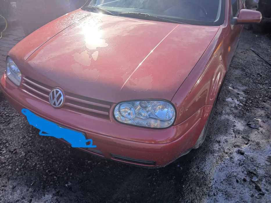 VOLKSWAGEN GOLF IV 5D LC3K fotel fotele kanapa deska kokpit podsufitka boczek boczki klamka