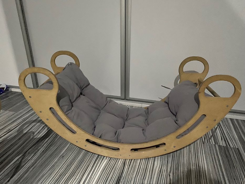 Bujak drewniany dla dziecka Montesorii