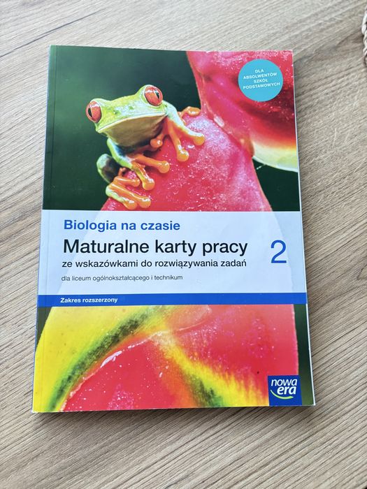 Biologia na czasie Maturalne karty pracy 2