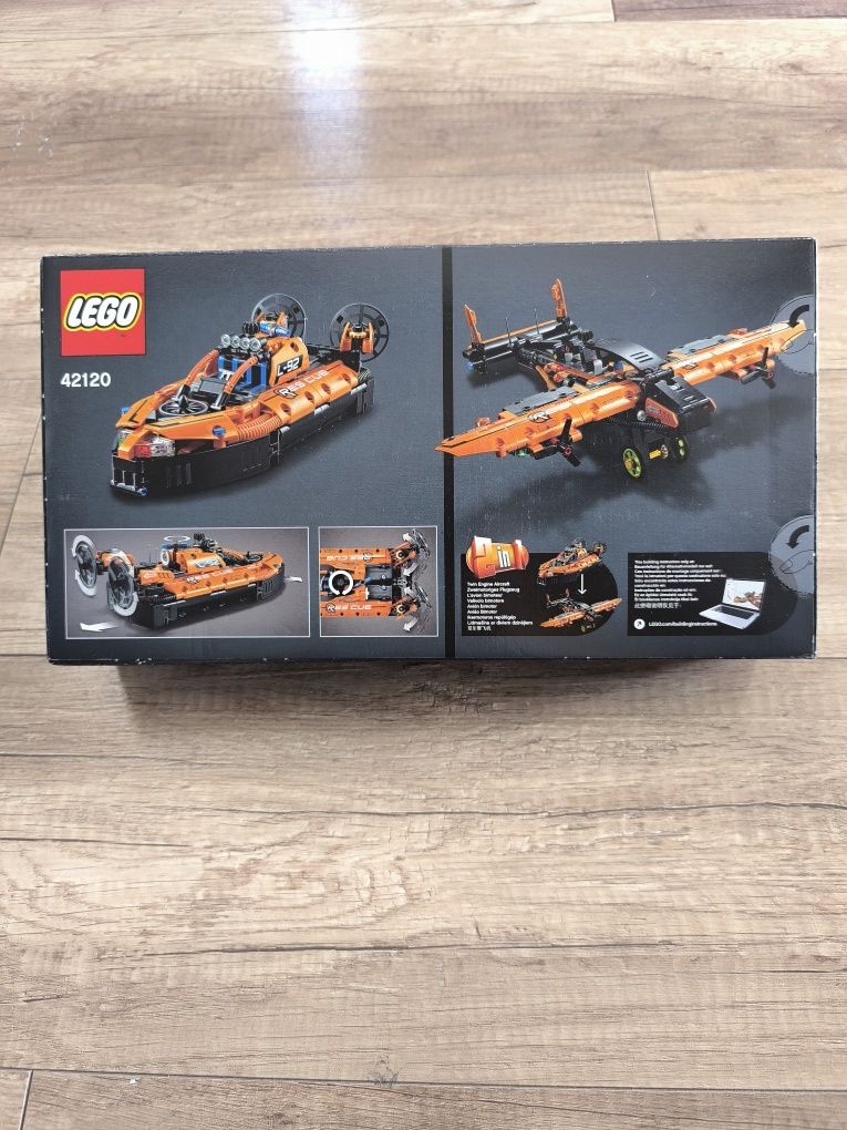 LEGO Technic 42120 Poduszkowiec ratowniczy