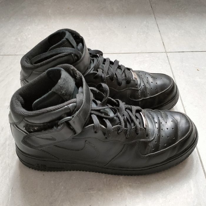 Nike Air Force 1 buty skórzane roz 44