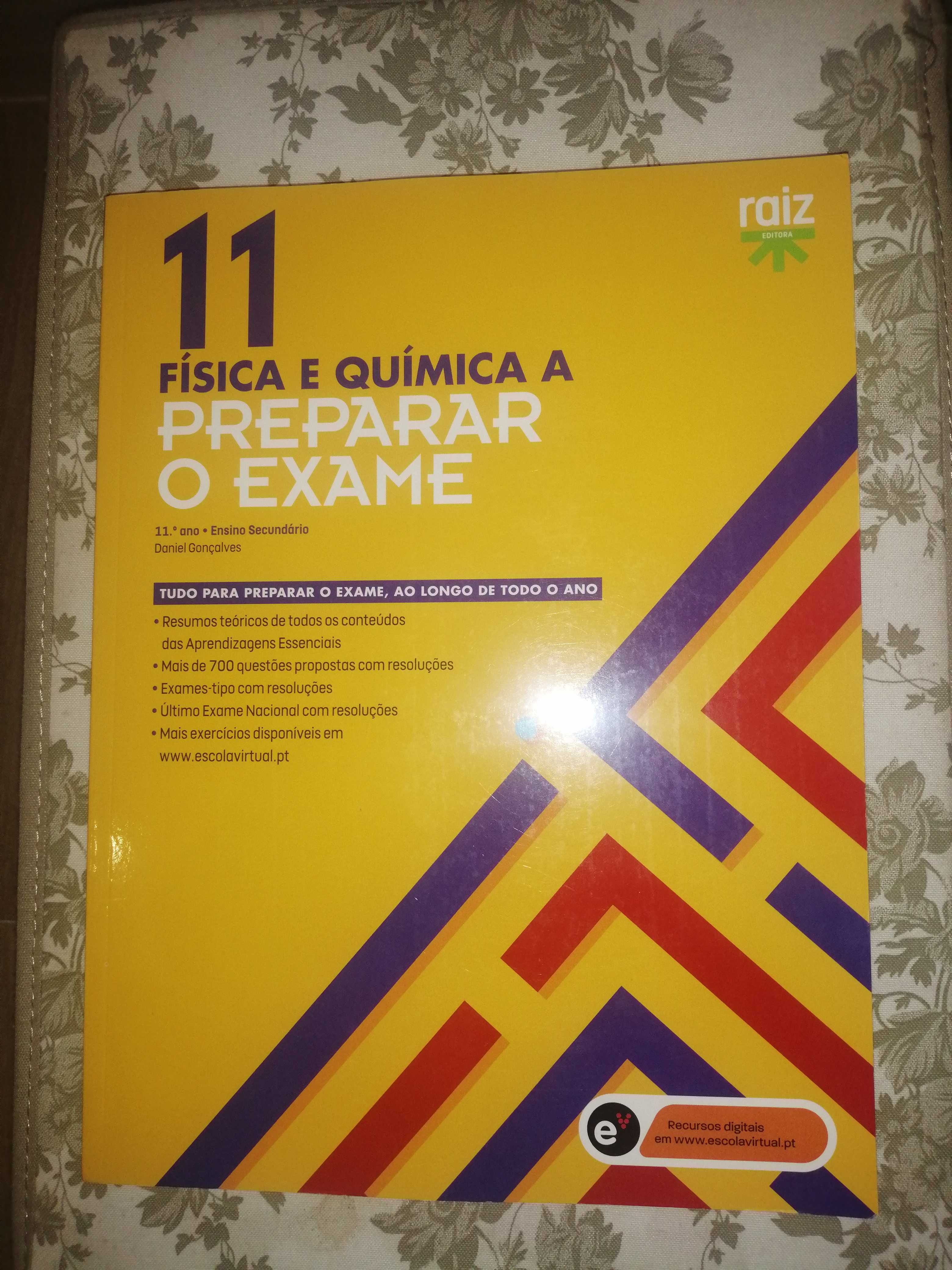 FÍSICA E QUÍMICA A 11 - Preparar o exame NOVO