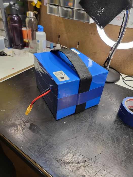 Mota elétrica Raider M3