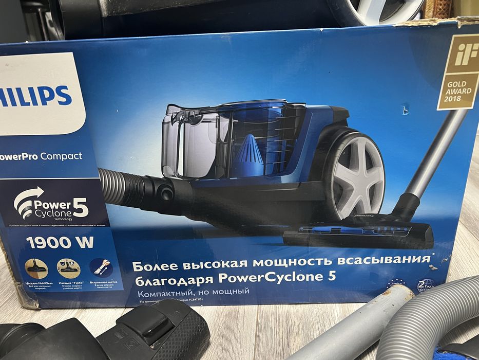 Пилосос Philips PowerPro Compact