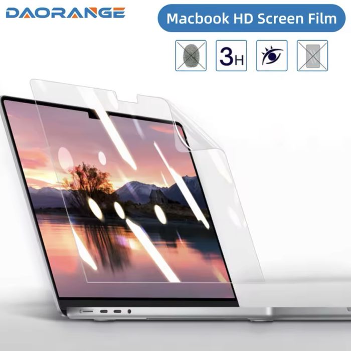Захисні плівки для екрану та тачпаду на Macbook
