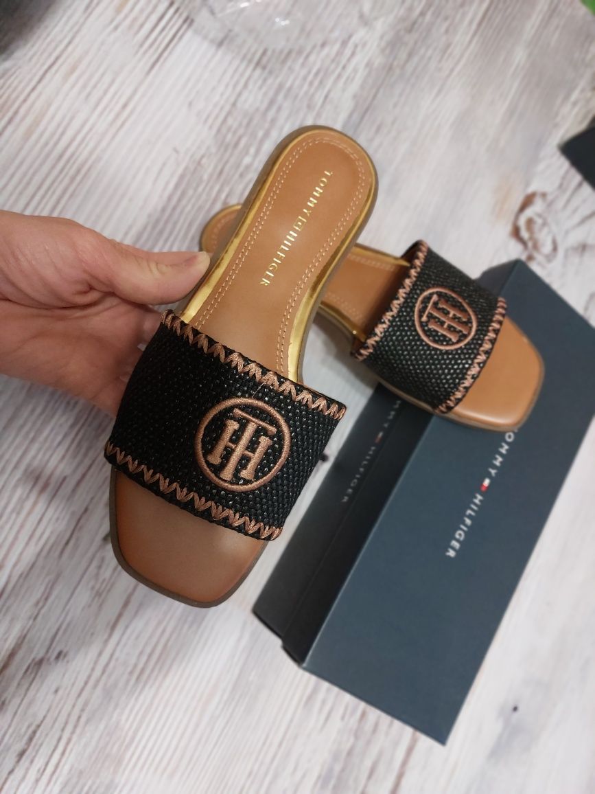 Шльопанці Tommy Hilfiger Оригінал! Шльопки Liu jo слайди calvin