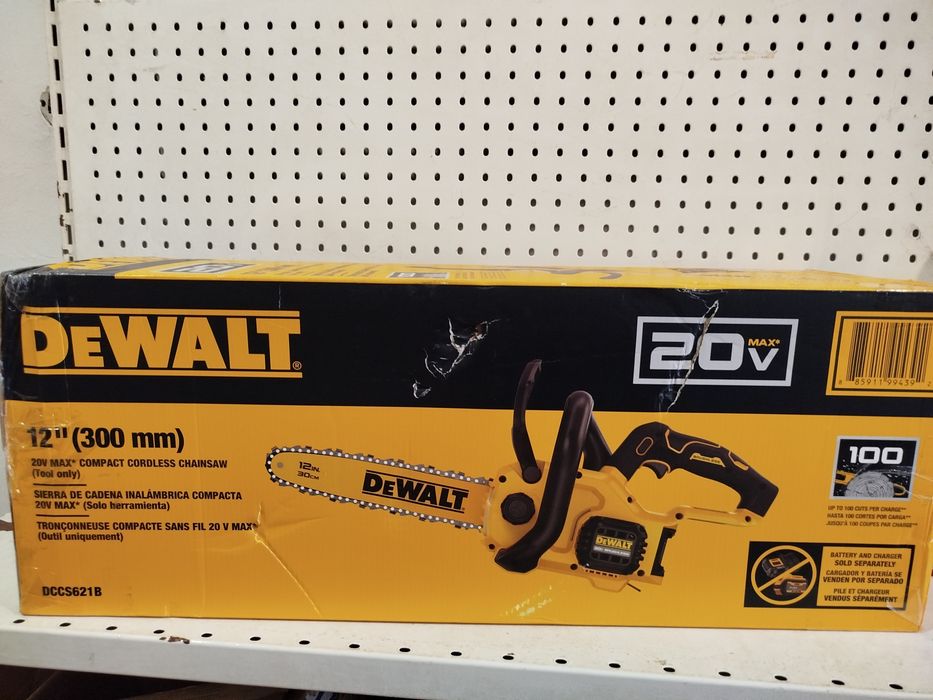 DeWalt DCCS621 20V Max компактна ланцюгова пилка 30 см Оригінал США