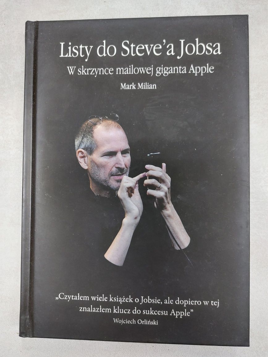 Listy do Stevea Jobsa. Mark Milian