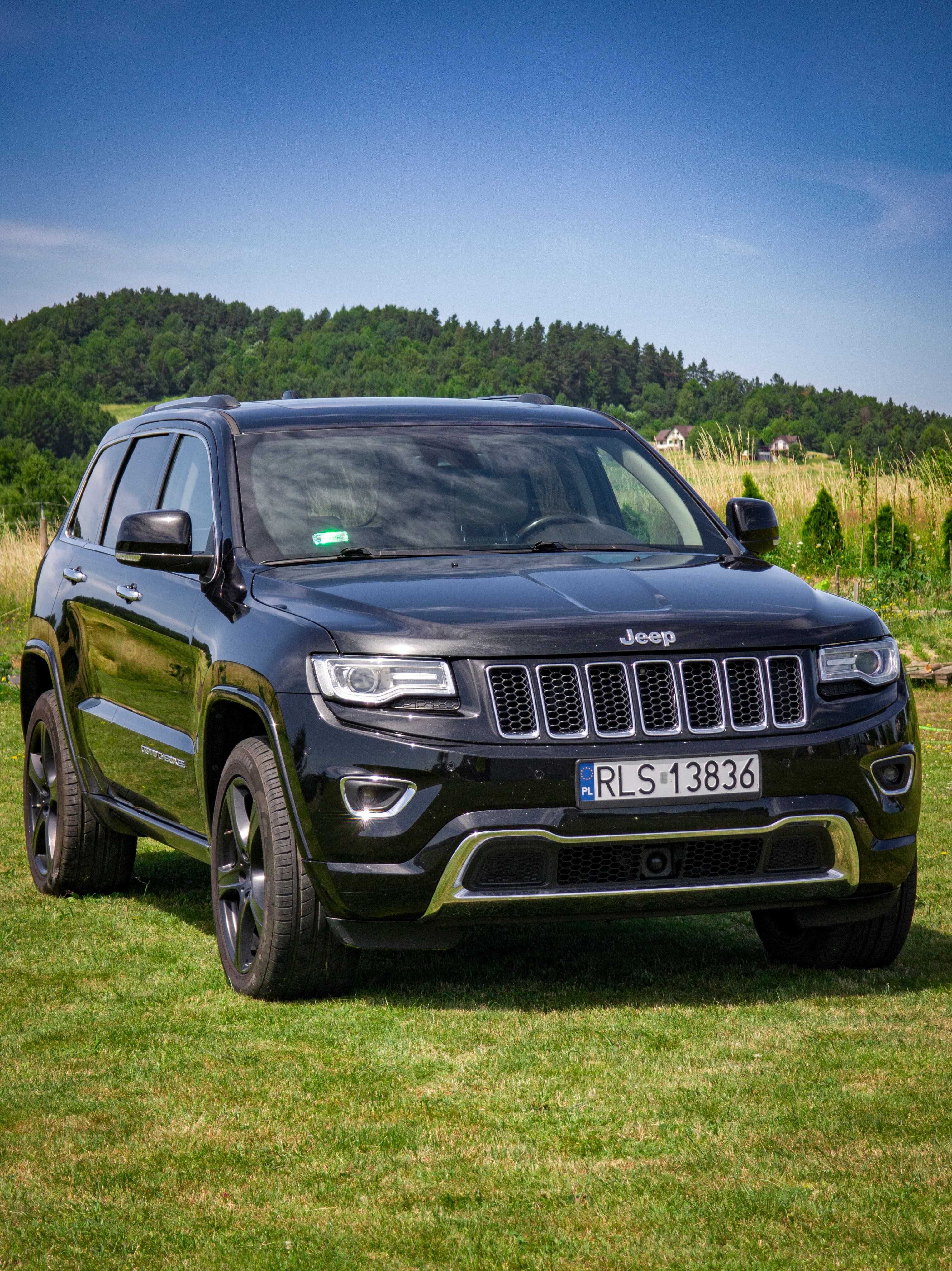 Jeep Grand Cherokee 3.0CRD Overland 2015r293KMBogate wyposażenie106tys