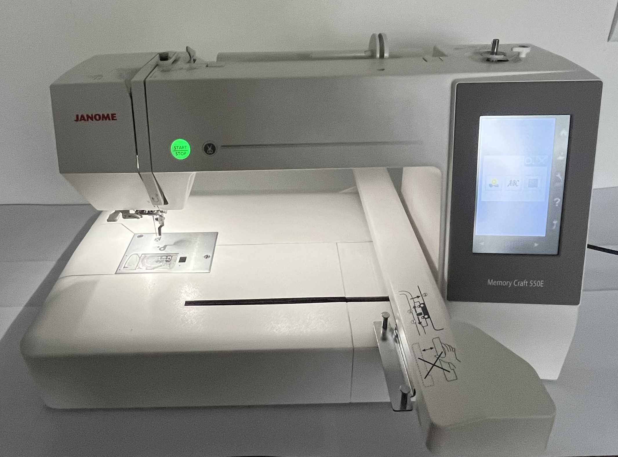 Hafciarka Janome MC 550E