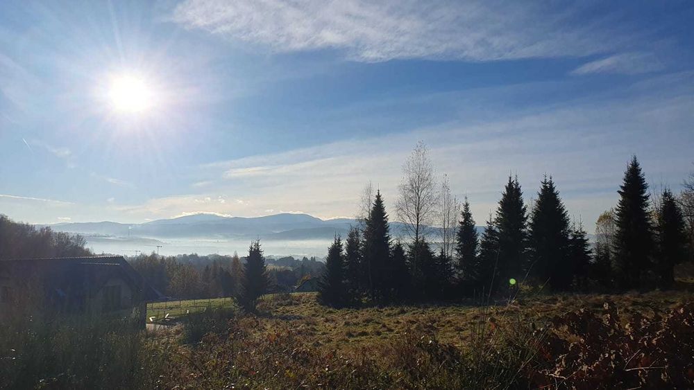 Noclegi domek 6 osobowy. Góry, las, jezioro.