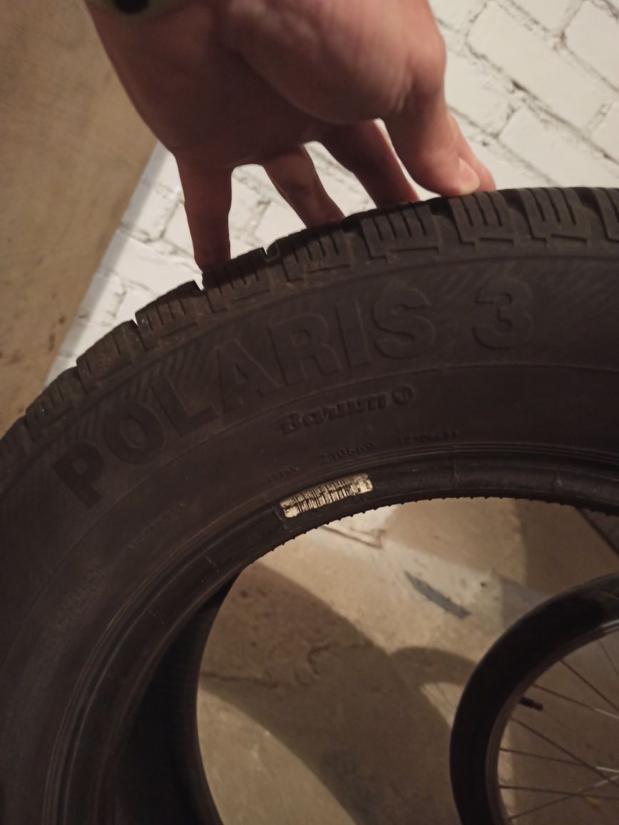 Opony zimowe Barum Polaris 3 rozmiar 195/65/15