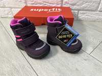 Дитяче взуття снігоходи Superfit Gore-tex 20 розмір