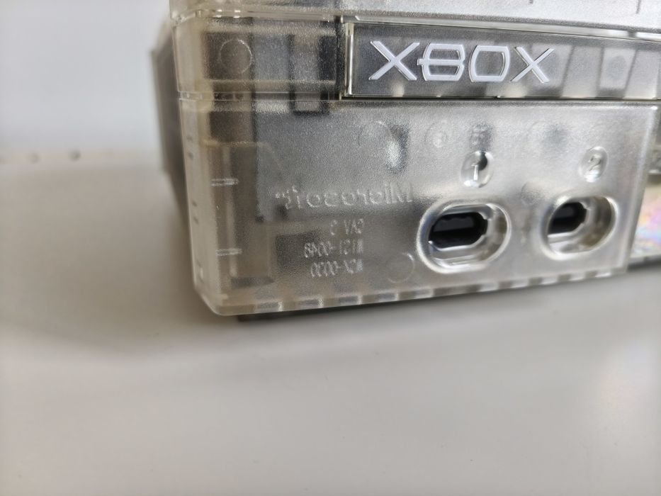 Xbox crystal como nova