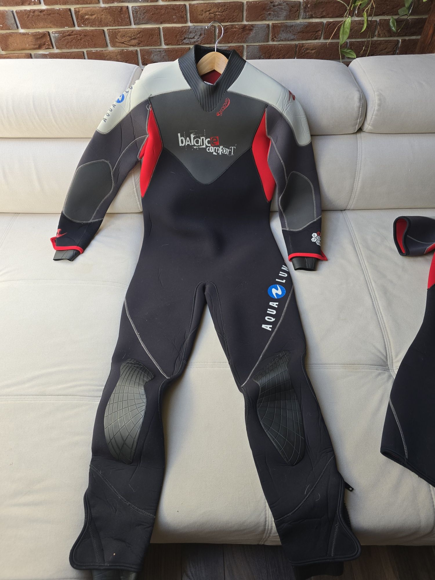 Mokry skafander do nurkowania Aqualung Balancecomfort 5.5mm
