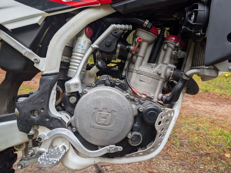 Husqvarna TE 450 Red Hat 2009r Wtrysk