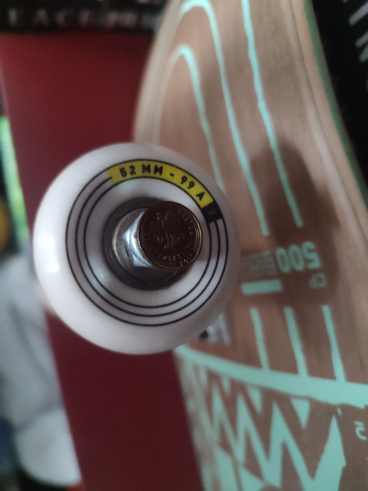 Deskorolka Oxelo CP500 FURY z klonu FSC 8,25"