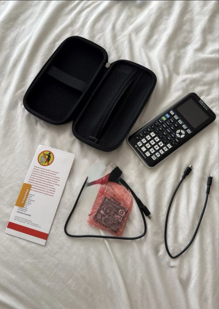 Calculadora TI-84 Plus CE-T python edition