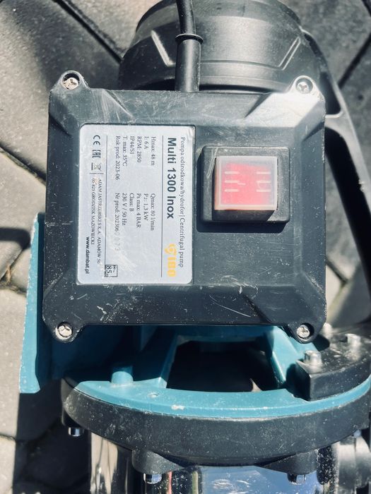 Pompa hydroforowa INOX 1300 z inteligentnym kontrolerem WATER-PASS