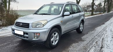 Rav-4 2.0 150KM LPG, jeden właściciel