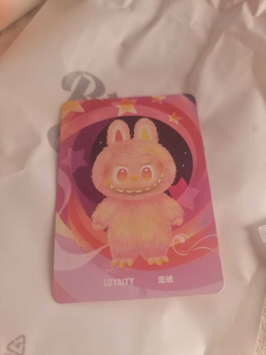 Loyalty Labubu - Big Into Energy