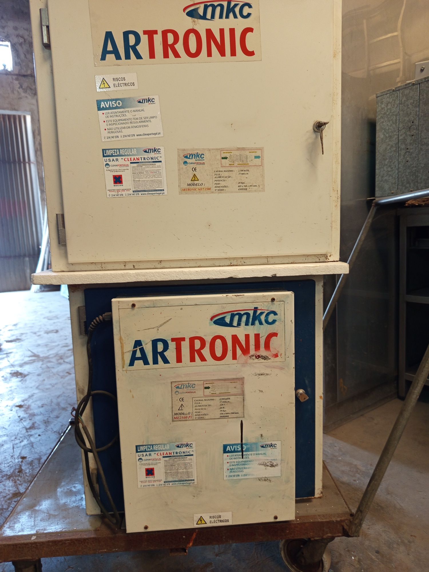 Módulo electrostático