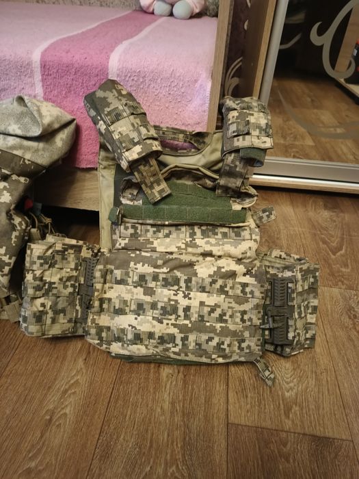 Продам плитоноску готову до використання