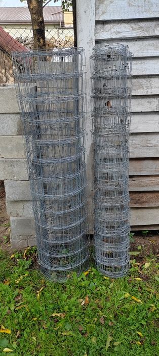 Siatka leśna 130 wys i bloczki betonowe