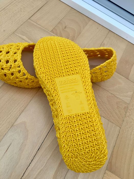 Nowe oryginalne baleriny Melissa