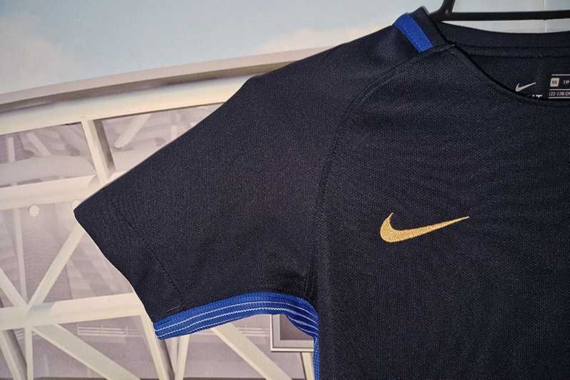 Hertha Berlin Sport-Club eV Nike DriFit 2017-18 away size XS 122-128