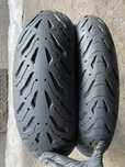 Pneus Mota 120/70/17 e 180/55/17 - Michelin Road 6 GT 2CT+