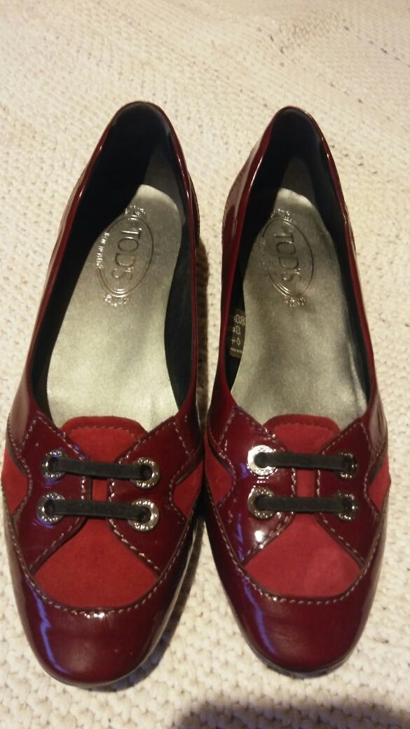 Buty damskie Tod's- made in Italy r 39.5