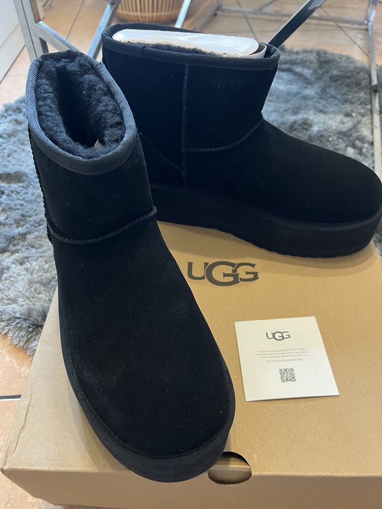 Buty ugs sniegowce