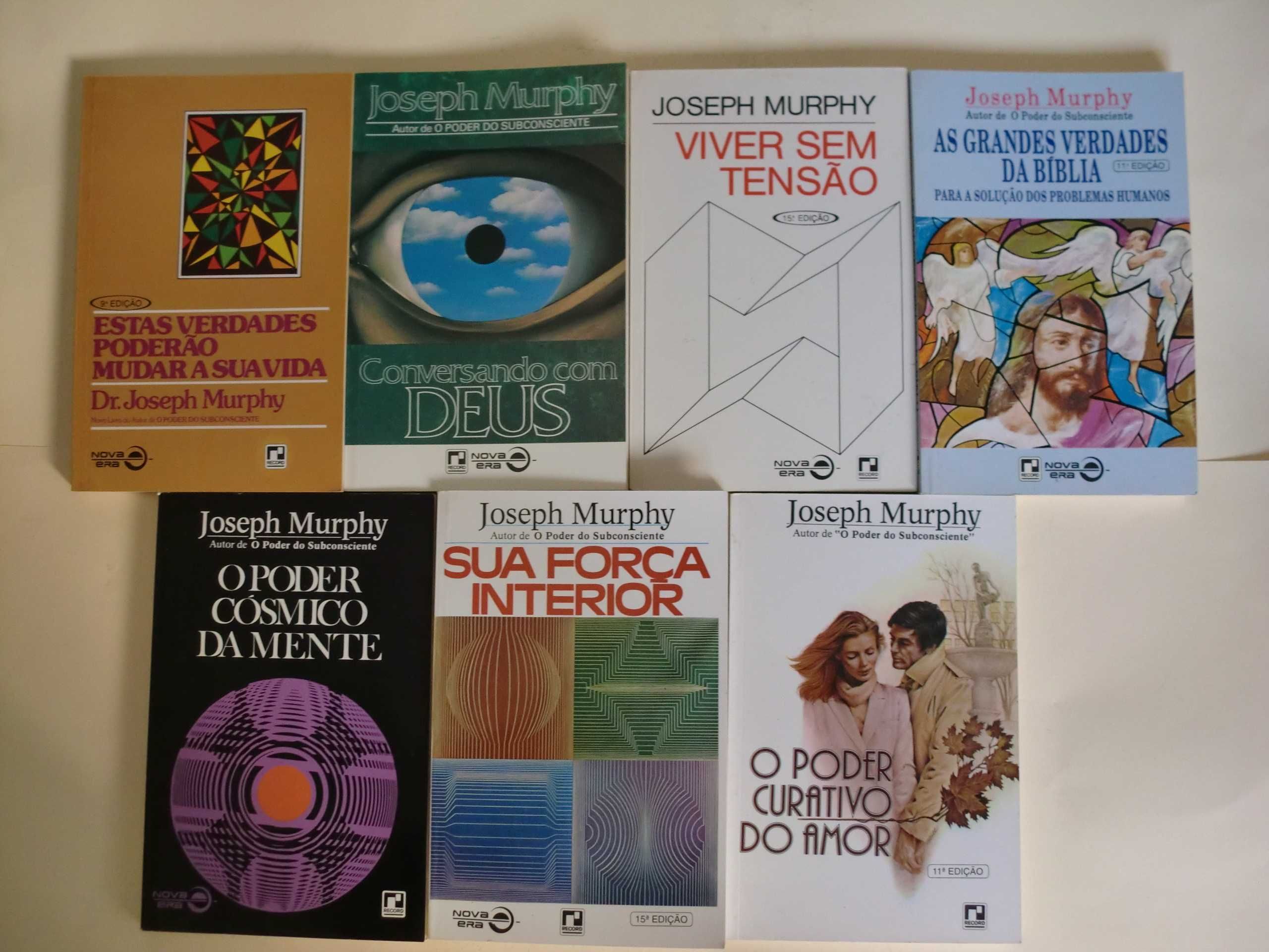 Livros de Joseph Murphy