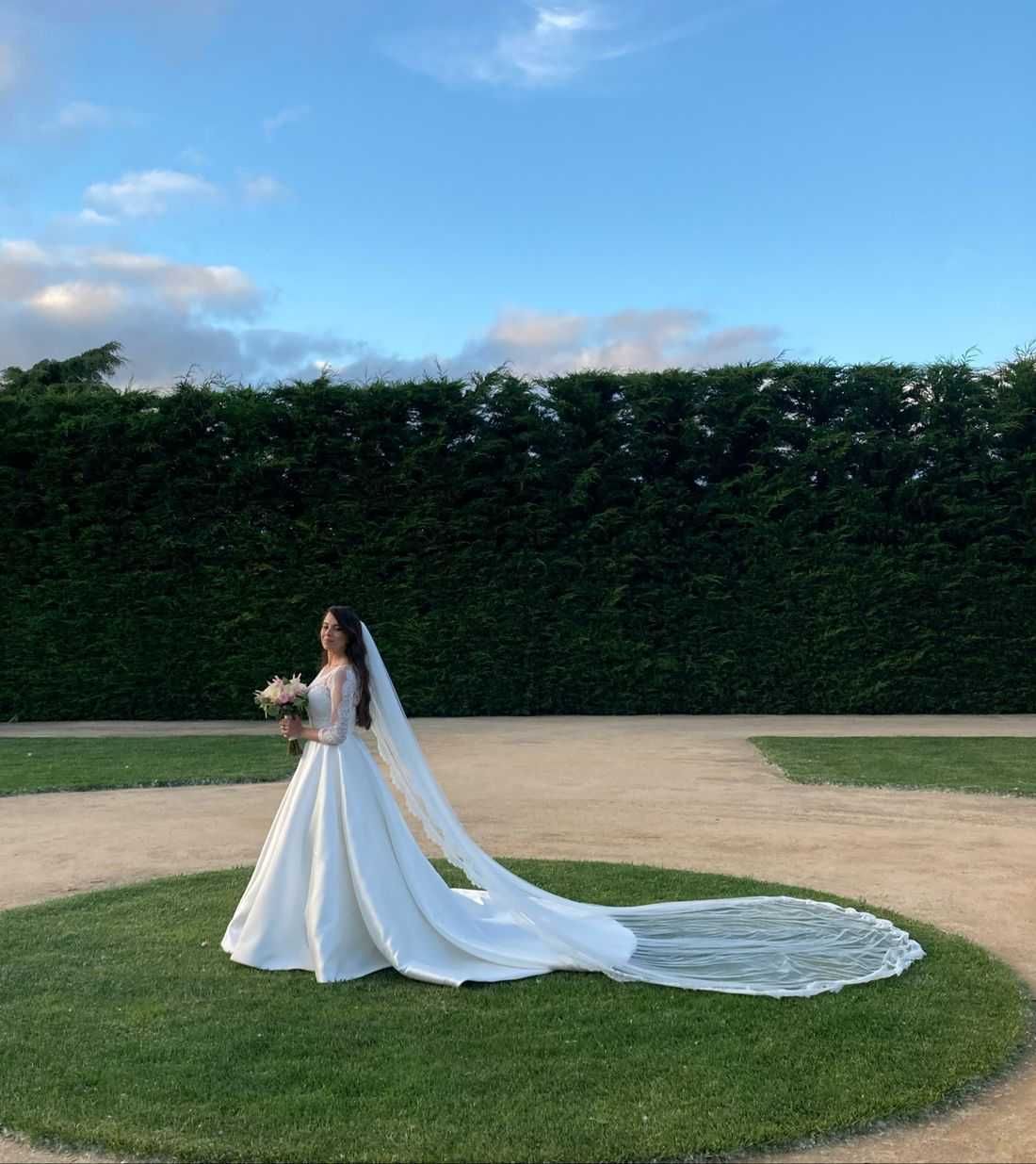 Vestido de noiva Pronovias exclusivo