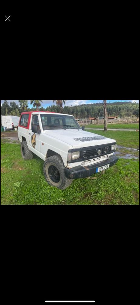 Nissan patrol 2.8 livrete 9 lugares