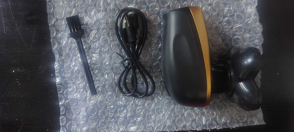 Bezprzewodowa maszynka do golenia Głowy