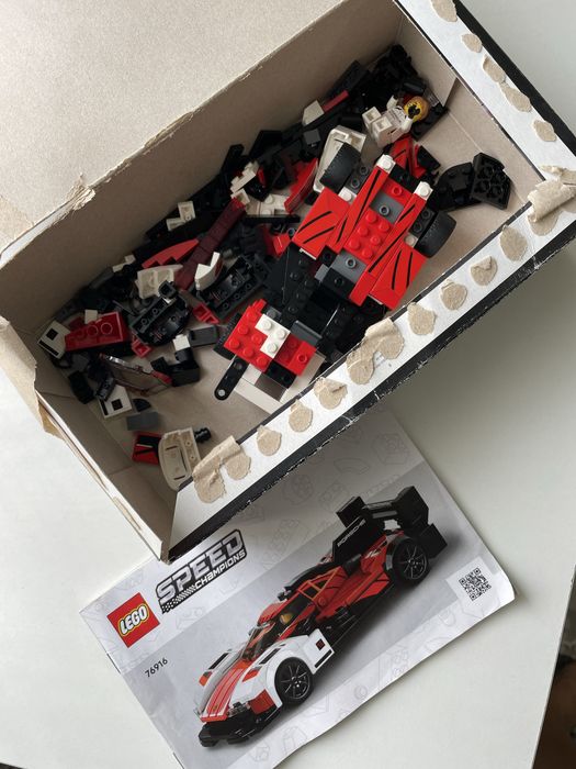 Конструктор lego speed ​​champions porsche 963