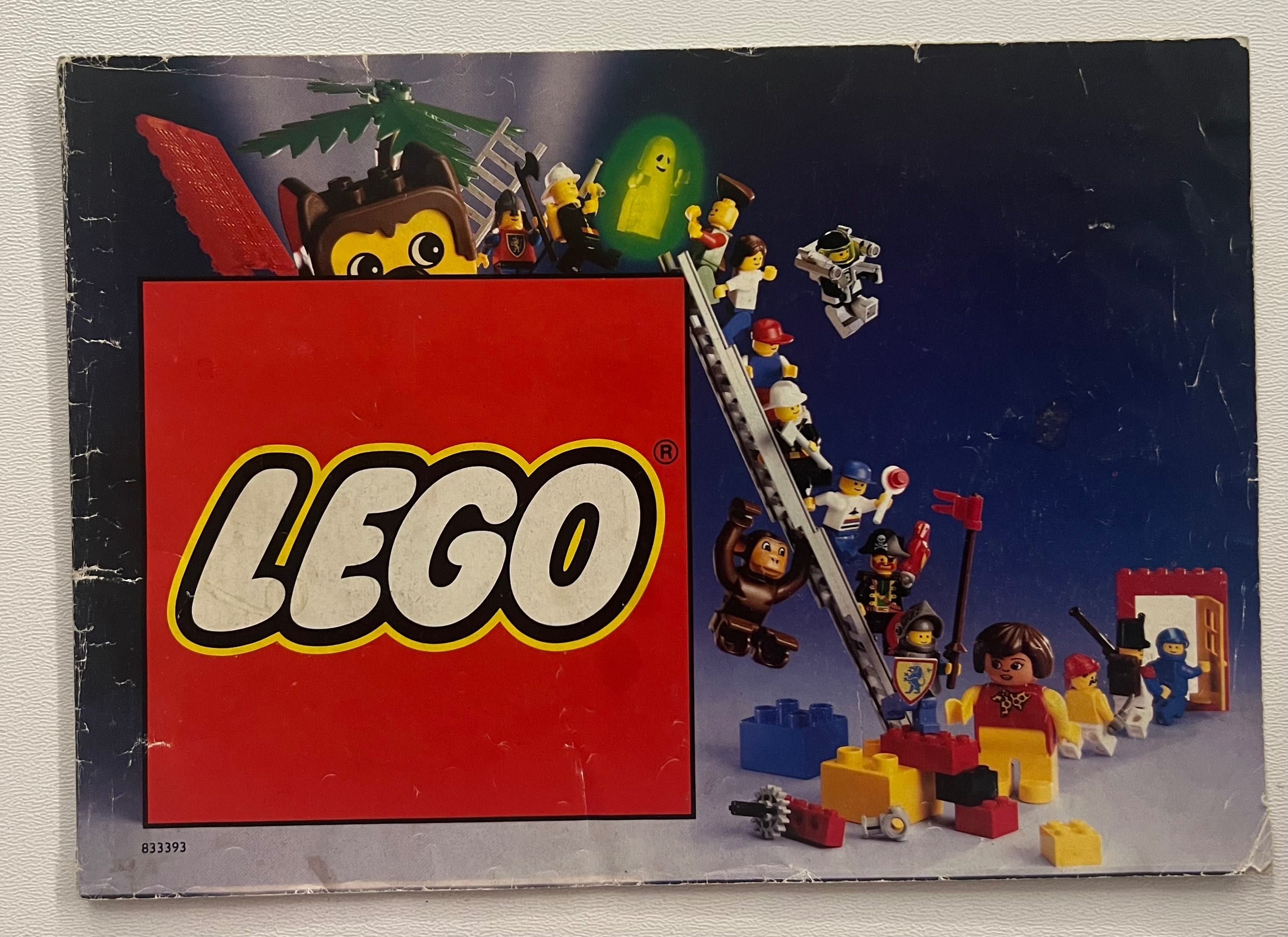 LEGO z lat 90 Katalog 1991 5 języków, 1994 EU 2 szt