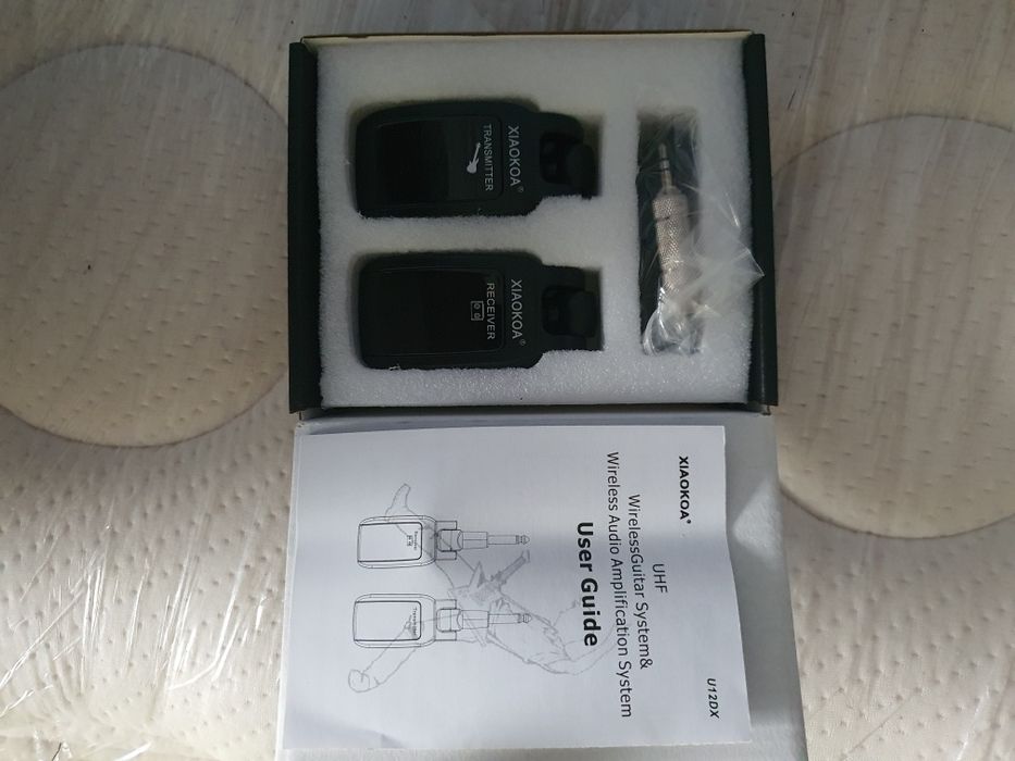 XIAOKOA wireless guitar system - ligação sem fios para guitarra