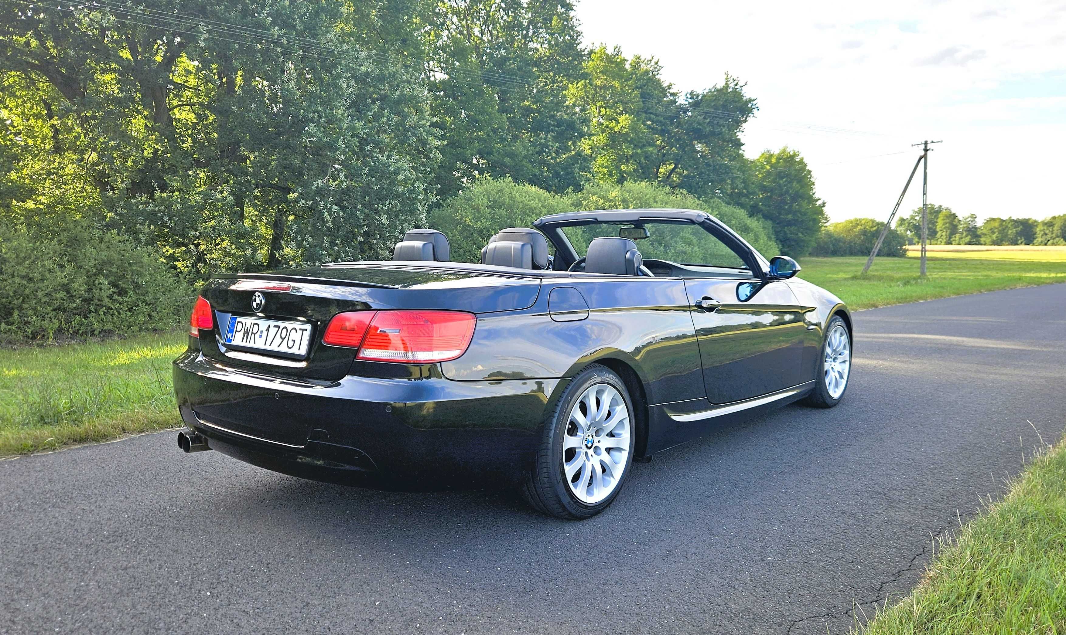 BMW seria 3 E93 Cabrio, M-Pakiet, Navi, Xenon, Skóra, Stan idealny