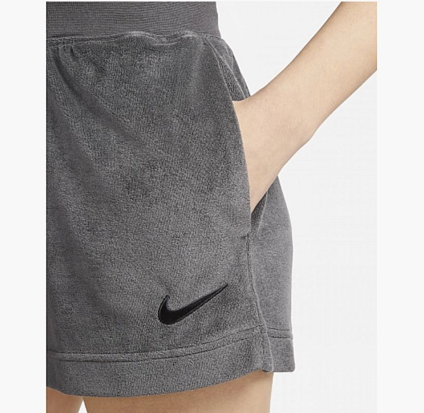 Жіночі шорти NIKE TERRY SHORTS DV7822-060 (S/M/L/Xl)