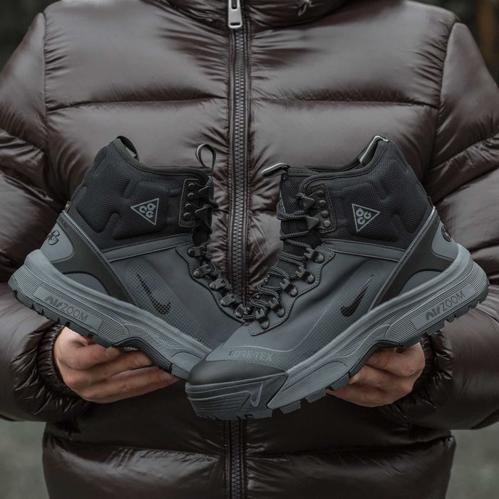 Зимние кроссовки с мехом Nike ACG Air Zoom Gaiadome Gore-Tex Winter