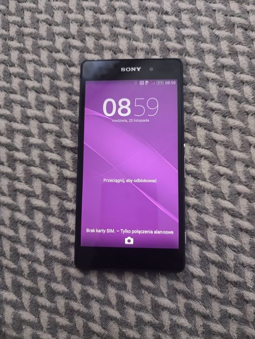 Smartfon Sony Xperia stan bardzo dobry